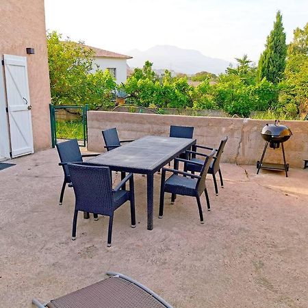 Charmant Appartement, T2 50M2, A Biguglia Εξωτερικό φωτογραφία