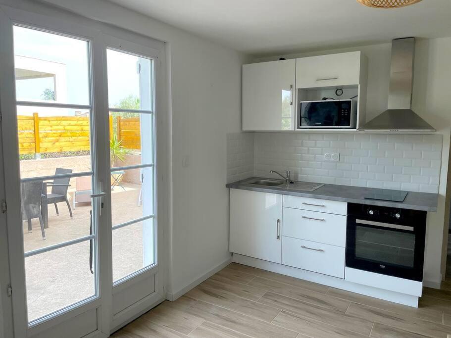 Charmant Appartement, T2 50M2, A Biguglia Εξωτερικό φωτογραφία