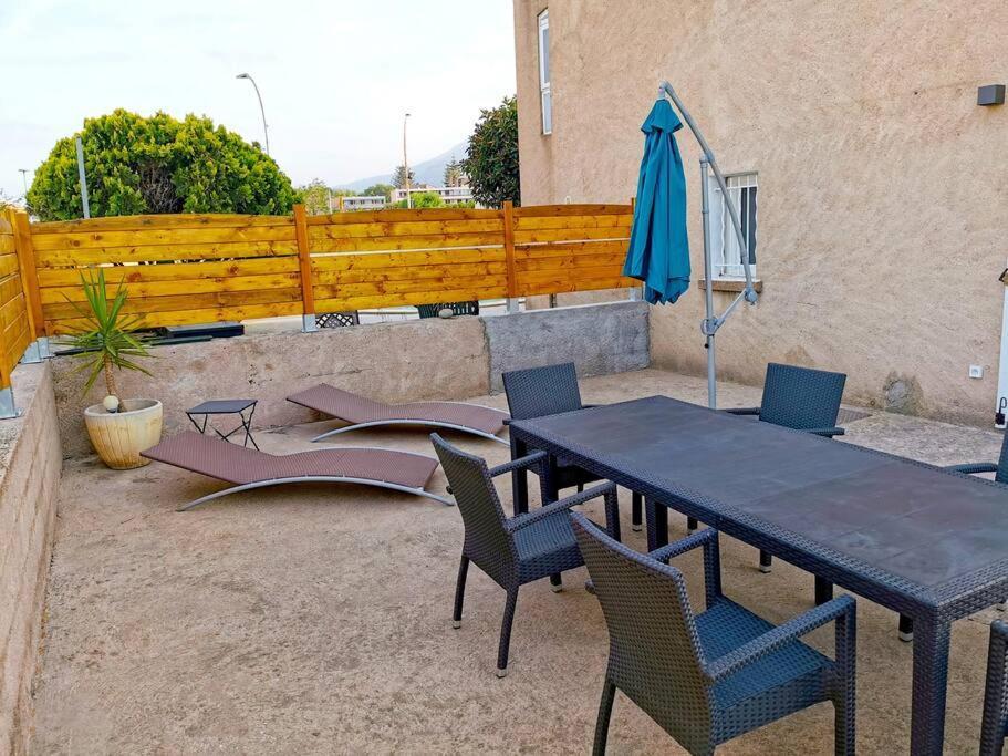 Charmant Appartement, T2 50M2, A Biguglia Εξωτερικό φωτογραφία