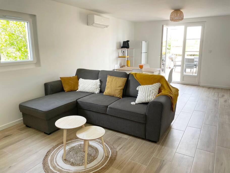 Charmant Appartement, T2 50M2, A Biguglia Εξωτερικό φωτογραφία